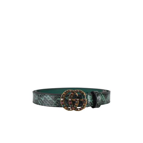 cintura gucci con le perle|Cinture di Gucci da donna .